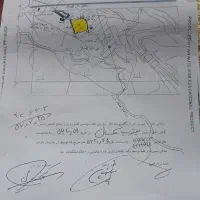 زمین 500متری در بهشت واقعی سقالکسار.خلیلان ورزل