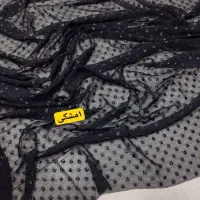 پارچه حریر زری مثقالی اشکی|پرده، رانر، رومیزی|بوکان, |دیوار