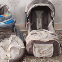 سرویس کالسکه، روروئک، کریر، تاب بچه، ساک بچه