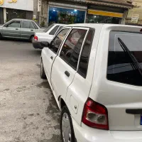 پراید ۱۱۱ تر و تمیز مدل ۹۵|خودرو سواری و وانت|رشت, منظریه|دیوار