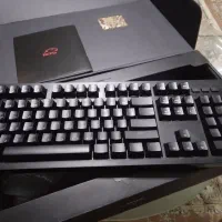 کیبورد آرجی بی گیمینگ سنگین|قطعات و لوازم جانبی رایانه|رشت, منظریه|دیوار