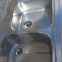 سینک ظرفشویی با کابینت