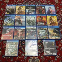 فروش تعدادی دیسک بازی ps4 و ps5|کنسول، بازی ویدئویی و آنلاین|خرم‌آباد, |دیوار