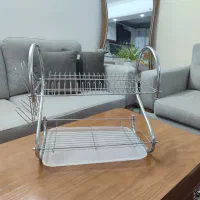 آبچکان کنار ظرفشویی|آب‌چکان و نظم‌دهنده ظروف|همدان, |دیوار