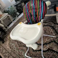 صندلی غذا کودک|تخت و صندلی بچه|کرج, شهرک بنفشه|دیوار