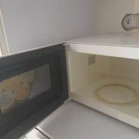 ماکروویو پاناسونیک نو وسالم اصل بدون خط|اجاق گاز و لوازم برقی پخت‌وپز|بندرعباس, |دیوار