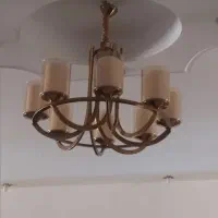 لوستر ۸ شاخه