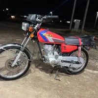 موتور سیکلت ۱۲۵درحدنو