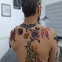 اجرای تتو و آموزش پیشرفته