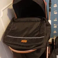 کالسکه و کریر ست در حد نو شهرری