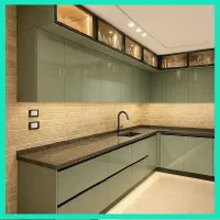 کابینت+کمد دیواری/ هایگلاس و نئوکلاسیک+گارانتی دار