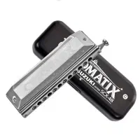 سازدهنی کروماتیک 12 سوراخ سوزوکی مدل SCX-48|سازهای بادی|تهران, زاهد گیلانی|دیوار