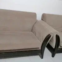 یک دست مبل راحتی|مبلمان خانگی و میز عسلی|زنجان, |دیوار