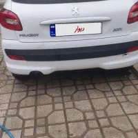 فروش پژو تیوفایو۲۰۷ سقف شیشه ی|خودرو سواری و وانت|شیراز, ده پیاله|دیوار