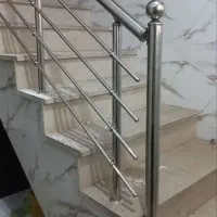 نرده استیل راه پله و حفاظ بالکن و پنجره|خدمات پیشه و مهارت|رباط‌کریم, رباط‌کریم|دیوار