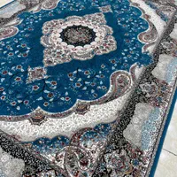 فرش ۷۰۰ شانه سوگند آبی ۹ متری|فرش|کرج, اصفهانیها|دیوار