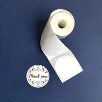 چاپ لیبل چسبی دایره اموال pvc . کاغذی مشکی و...|خدمات رایانه‌ای و موبایل|همدان, |دیوار