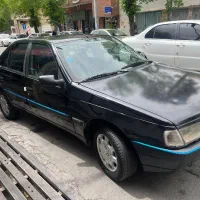 پژو ۴۰۵ مشکی مدل ۸۳