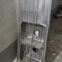 سینک و آبچکان ظرفشویی|آب‌چکان و نظم‌دهنده ظروف|کرمانشاه, |دیوار