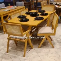 لِوینو میز ناهارخوری و غذاخوری شرکتی پرومکس|میز و صندلی غذاخوری|تهران, میرداماد|دیوار