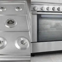 اجاق گاز با فر و جوجه گردان