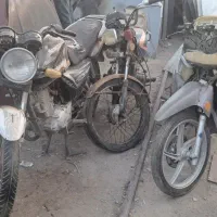 سه دستگاه موتور سیکلت مزایده ای