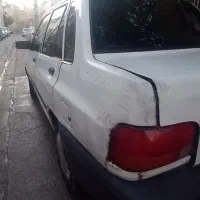 پراید ۸۷ دوگانه فابریک|خودرو سواری و وانت|قم, هفت تیر|دیوار