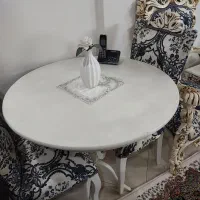 میز ناهار خوری دو نفره کاملا سالم استفاده نشده|مبلمان خانگی و میز عسلی|تهران, مشیریه|دیوار