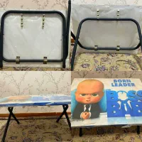 میز تحریر همراه با صندلی جنس ام دی اف تحمل وزن 120|میز تحریر و کامپیوتر|شوش, |دیوار