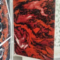 فرش فانتزی ۴ متری طرح قرمز لاکی وینج جدید