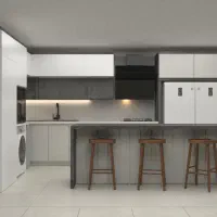 طراحی کابینت، آشپزخانه، ام دی اف