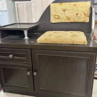 میزتلفن چوبی