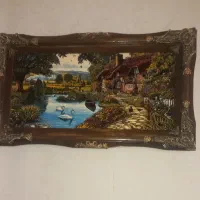 تابلو فرش|تابلو فرش|قم, شاه ابراهیم|دیوار