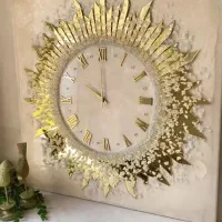 ساعت دیواری رزینی|ساعت دیواری و تزئینی|سقز, |دیوار