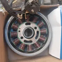 فلکه برق کامل انژکتوری و کامپیوتر فابریک اصلی