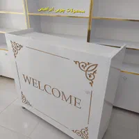 ویترین مغازه میز پاچال شلف قفسه چوبی دکور کتابخانه|فروشگاه و مغازه|مشهد, نوید|دیوار