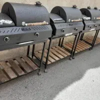 باربیکیو مدل دالاهو کدat2 کبابپز طرح شاتیر کد باک2