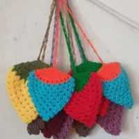 انواع سال و کلاه بافتنی کاردست|لباس|اهواز, منبع اب|دیوار