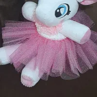 عروسک یونیکورن تک شاخ|اسباببازی بچه|مهربان, |دیوار