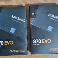 هارد SSD evo 870 1TB Samsung آکبند