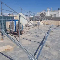 استراکچر پنل خورشیدی