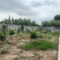 زمین با بنای احداثی