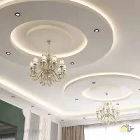 اجرای تخصصی کناف لاین و برق کاری نقاشی پردیس