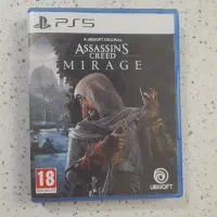 دیسک بازیه Assasassins creed mirage نو نو