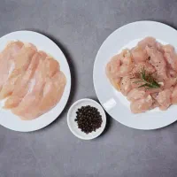 شنسل و فیله مرغ