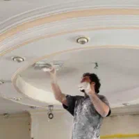 اوستا کار گچ کار روز مزدی