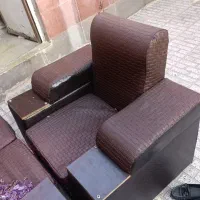 دو دست مبل راحتی سالم در حد نو|مبلمان خانگی و میز عسلی|تربتحیدریه, سرمحله|دیوار