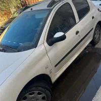 خودرو۲۰۶ تیپ۵|خودرو سواری و وانت|حمیدیا, |دیوار