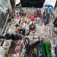 دریل بوش ومتعلقات به همراه کیف اچار تکمیل