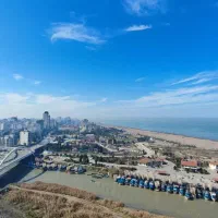 برج مطرح امیرمازندرانی/ویو ساحل و رودخانه